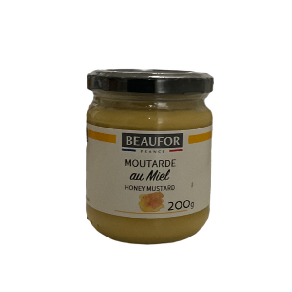 Moutarde au Miel