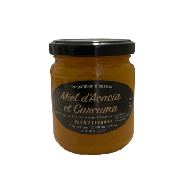 Miel d'Acacia et Curcuma